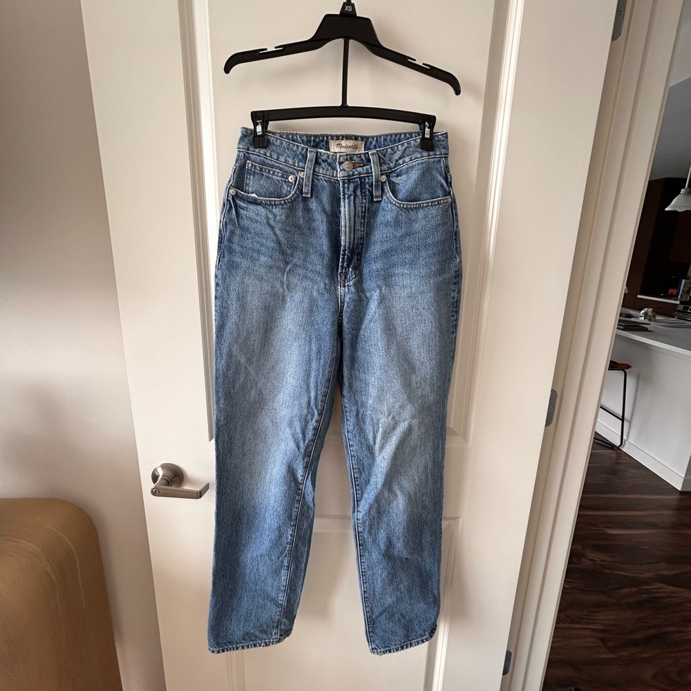 Madewell Curvy Perfect Vintage Jean